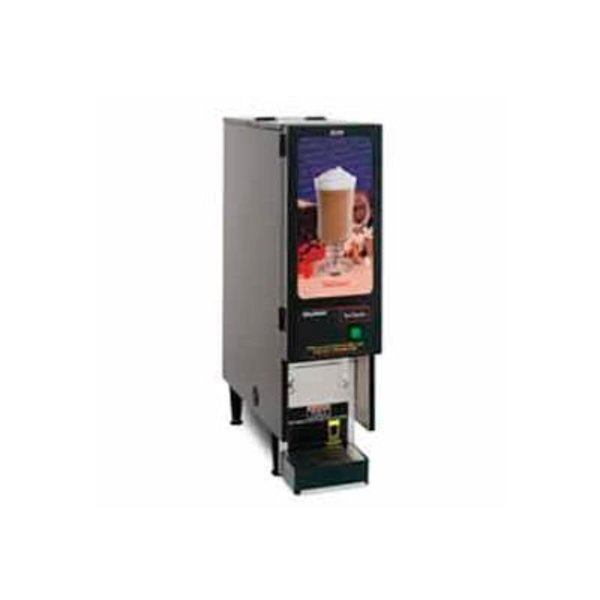 Fresh Mix Dispenser, 1 Hopper, Black, SET00.0196, Bunn, Mfr#: SET00.0196